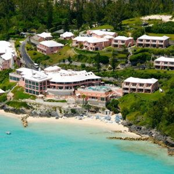 Honeymoon at the Pompano Beach Club in Bermuda