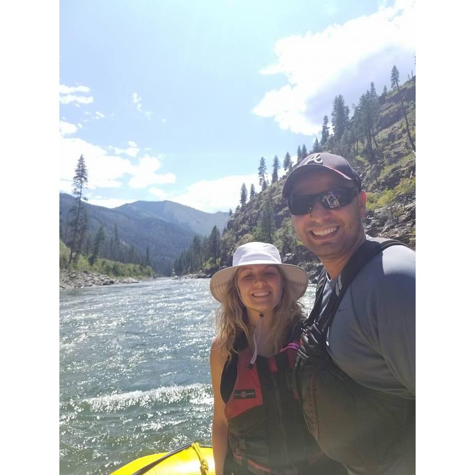 Salmon River trip in June 2017!