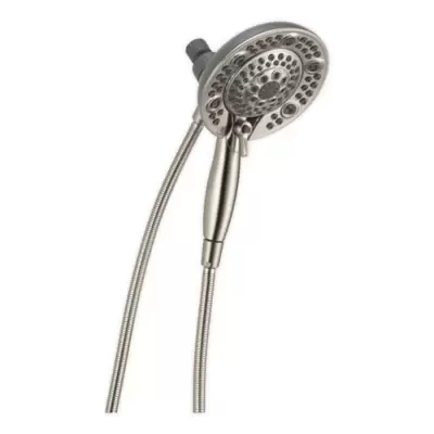 Delta® In2ition® Two-in-One Handheld Shower Head in Brushed Nickel