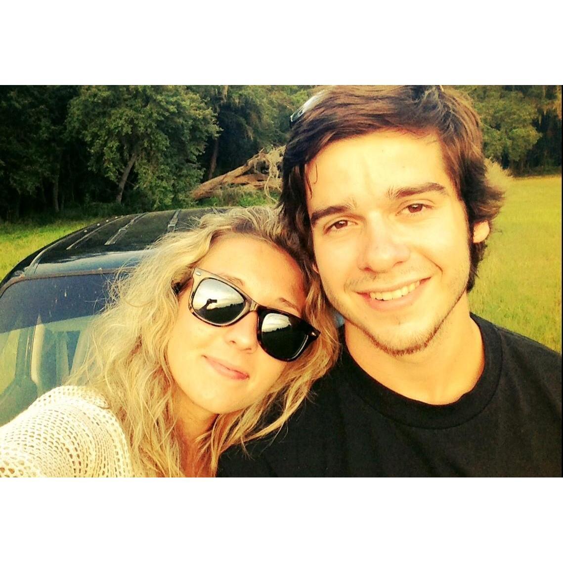 Our very first picture together!