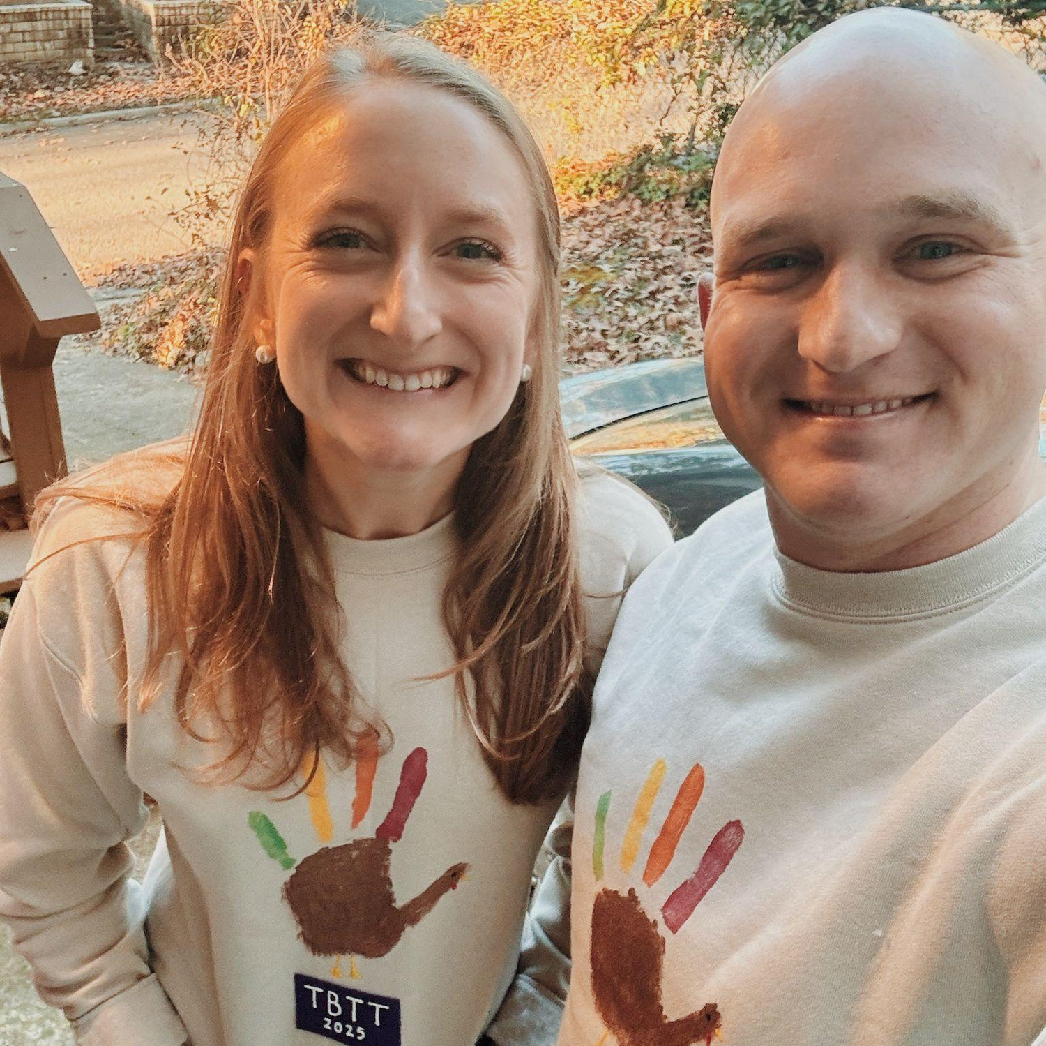 Swag from the first-annual Turner-Braasch Turkey Trot!