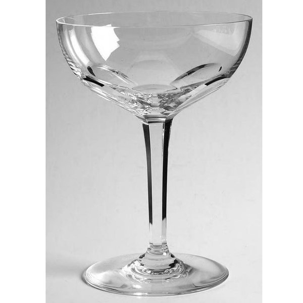 Genova (Cut) Champagne/Tall Sherbet by Baccarat