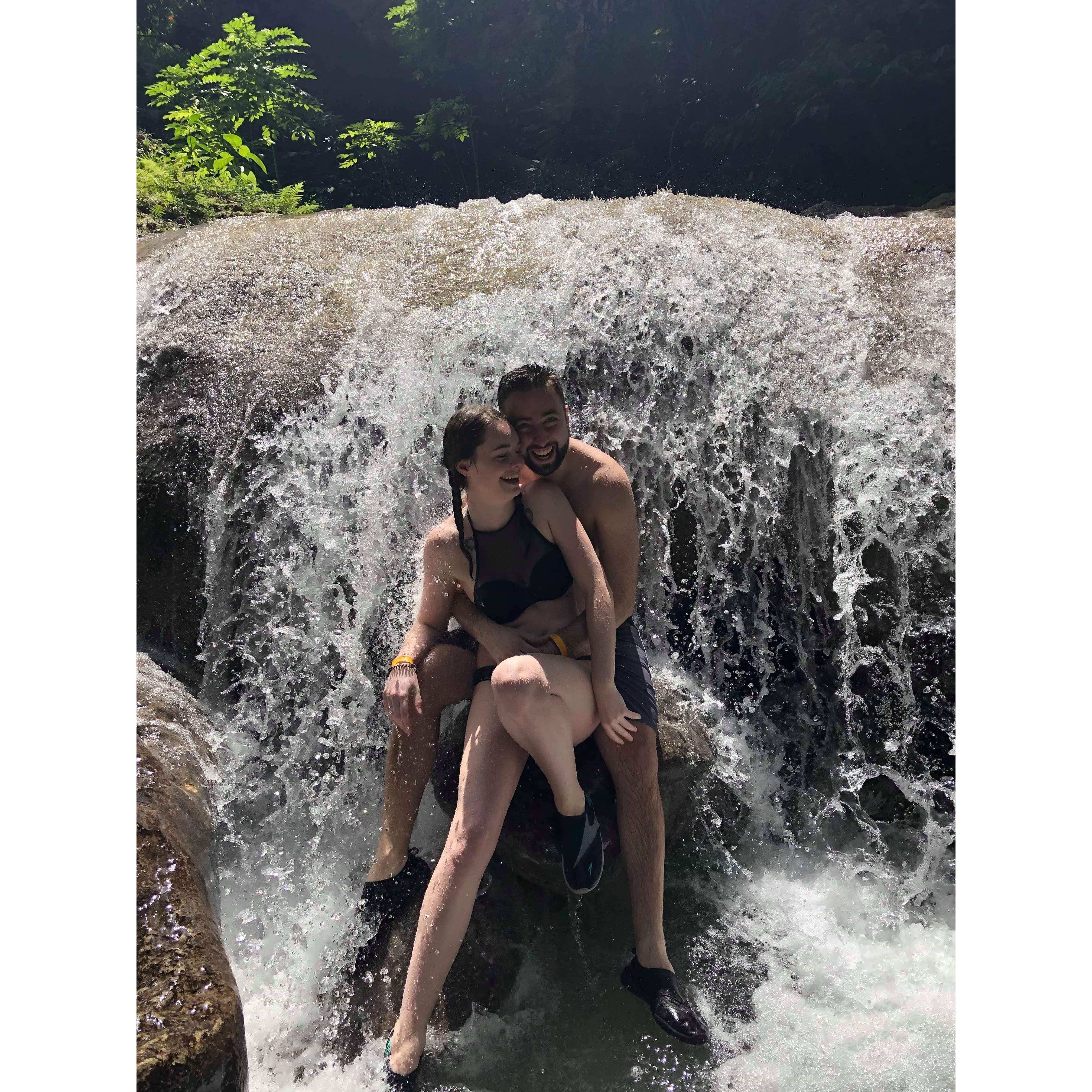 27/02/2019 our first vacation together, Jamaica