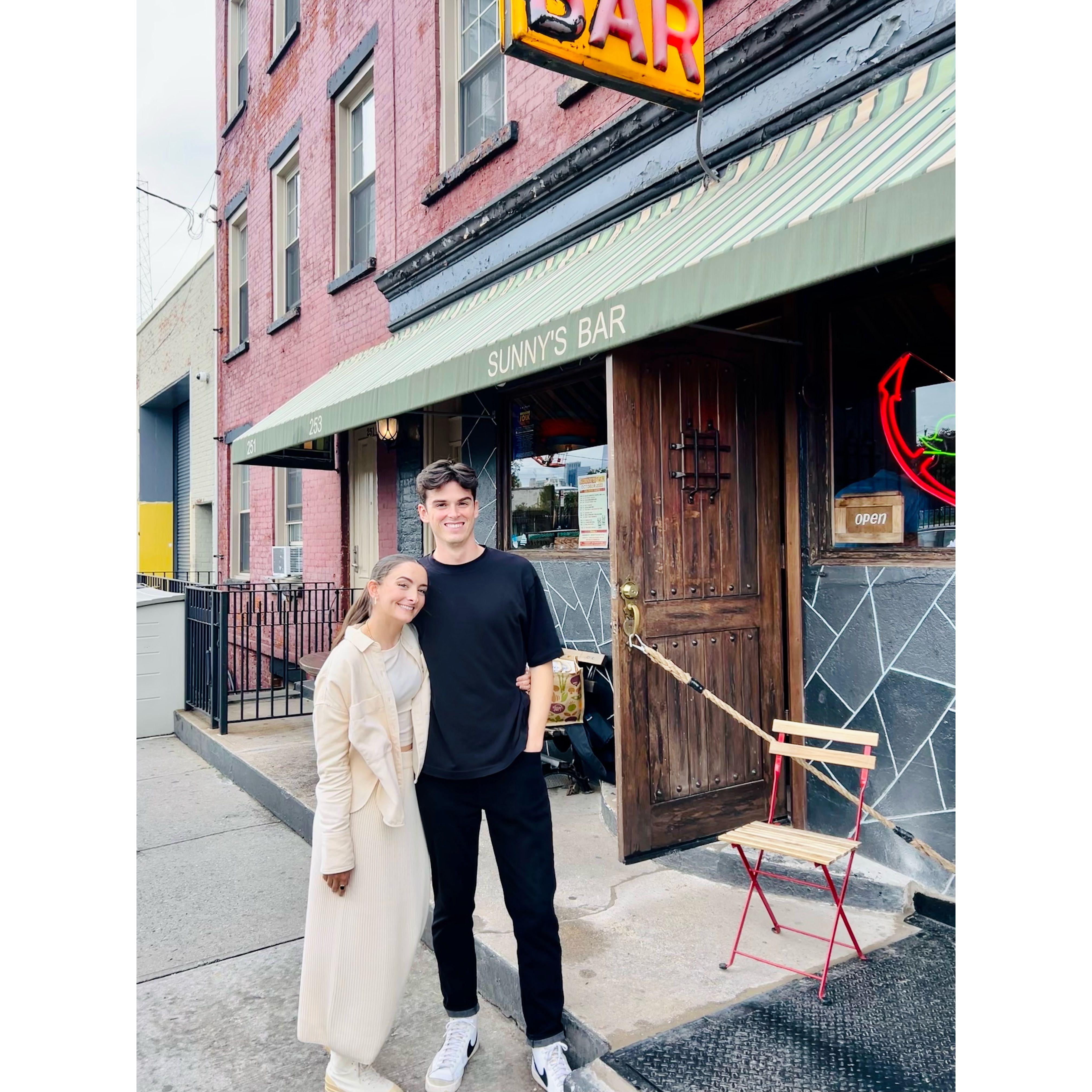 Sunny's Bar: Red Hook, Brooklyn