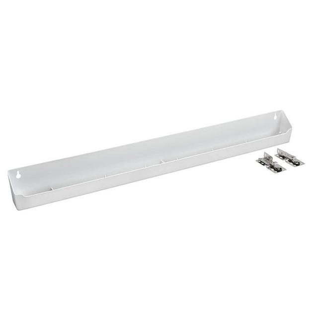 Rev-A-Shelf LD-6591-30-11-1 30-Inch Polymer Lazy Daisy Sink Drawer Tip-Out Tray for Sink Base Cabinets