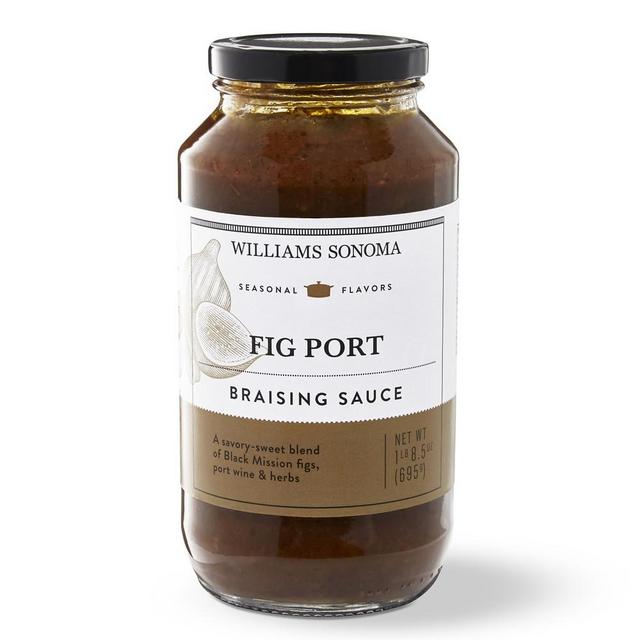 Williams Sonoma Fig & Port Braising Sauce