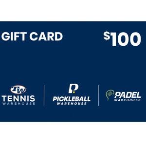Tennis Warehouse Gift Card