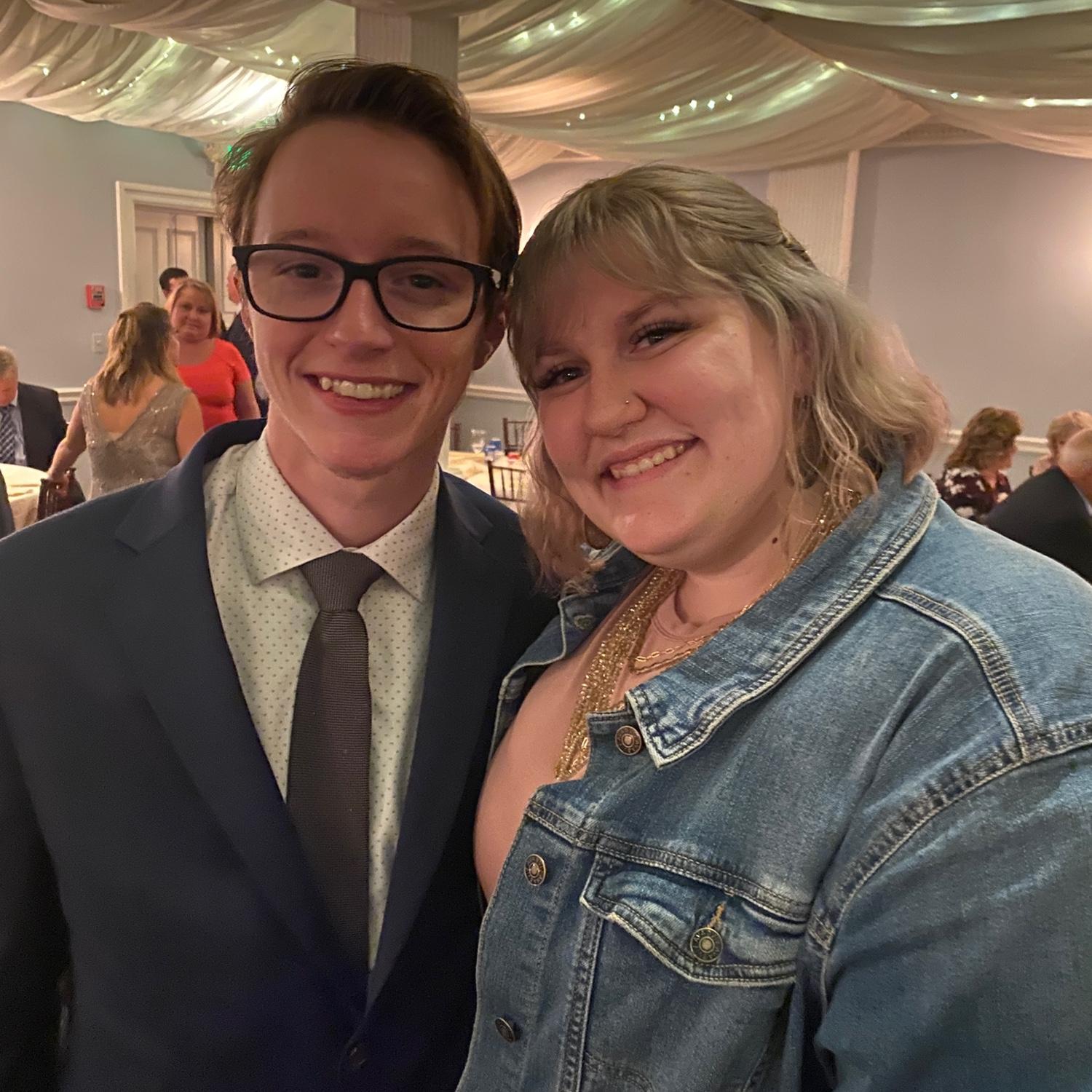 My cousin Cory’s wedding.