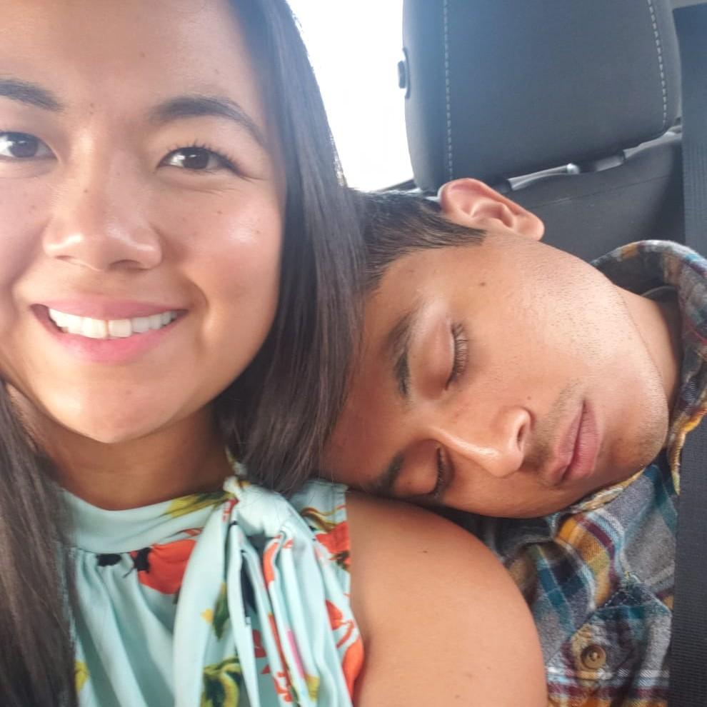 Wedding planning has him exhausted 😂