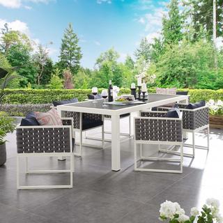 Stance 7-Piece Outdoor Patio Dining Set
