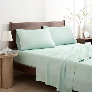 Restore Solid 4-Piece Sheet Set