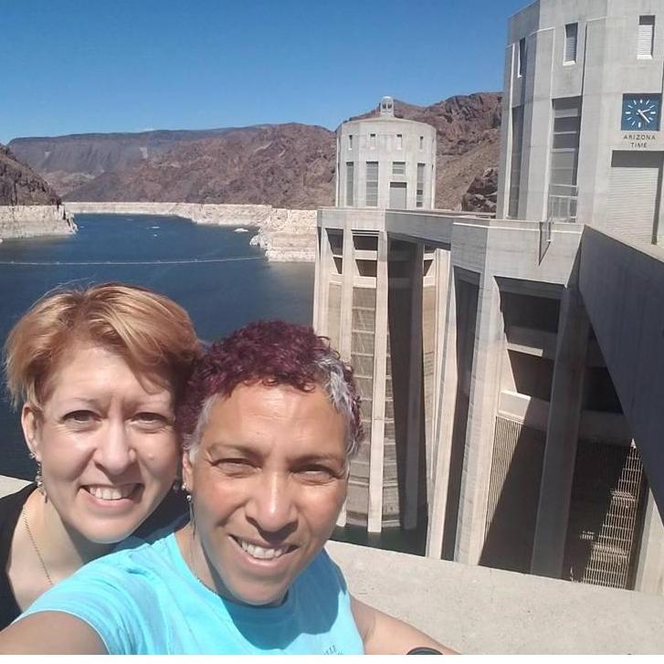 May 2018 was our first big vacation (Arizona, Nevada, Utah). This is The Hoover Dam