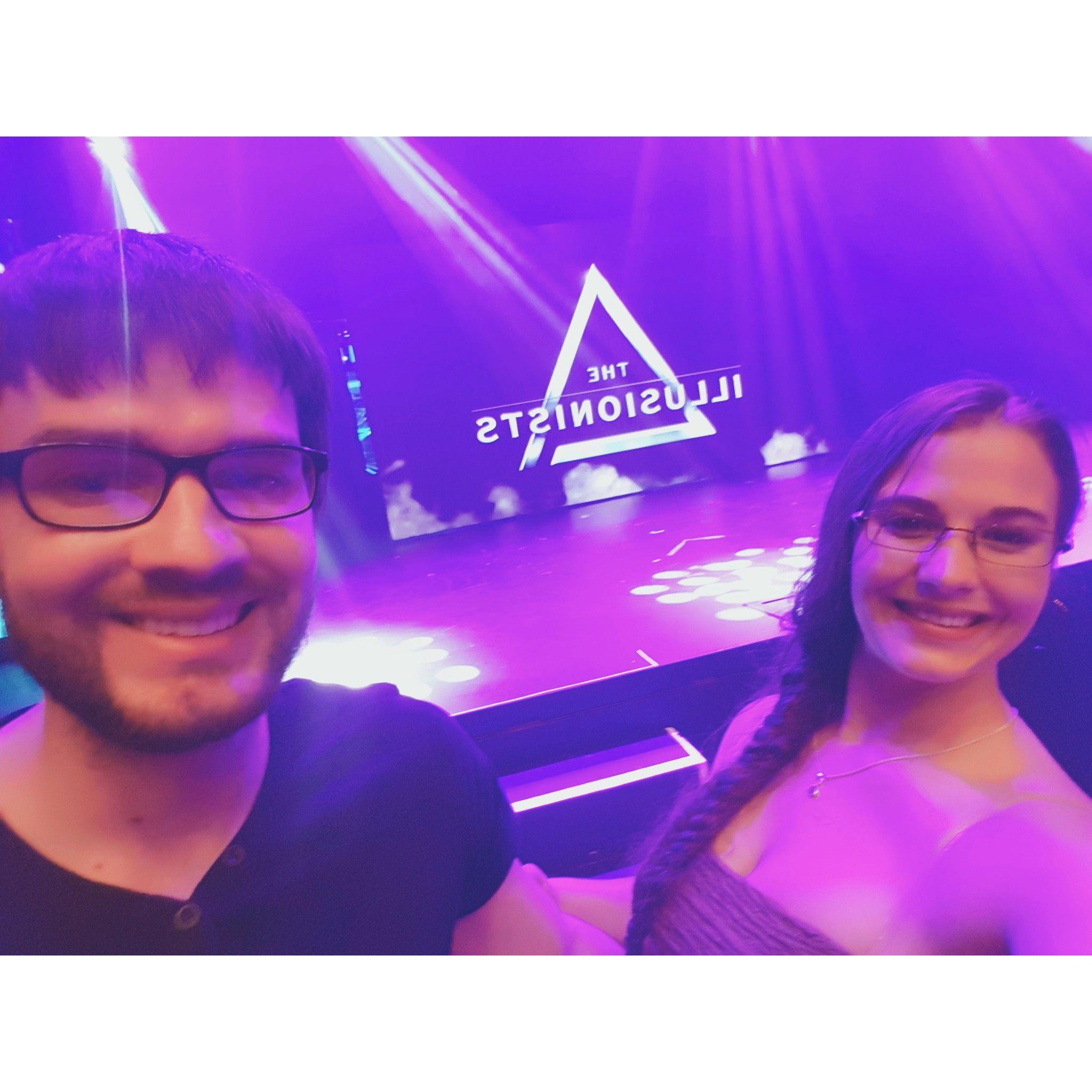 Awesome shows together