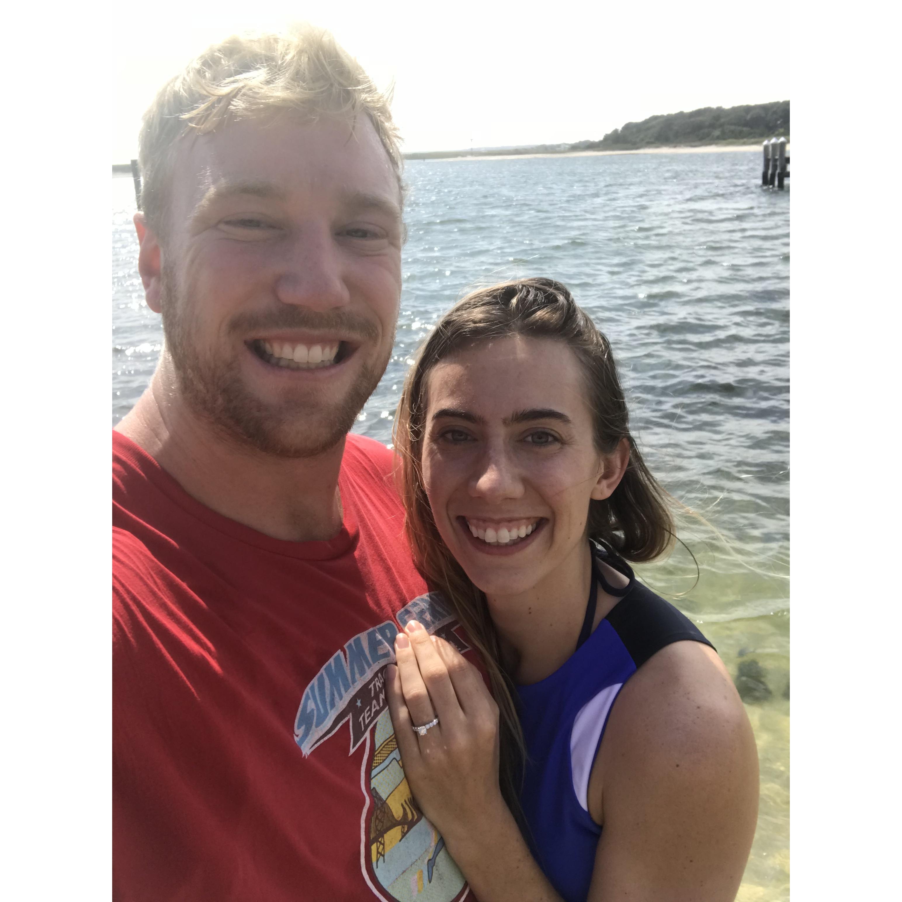Engagement! Cape Code 8-18-18
