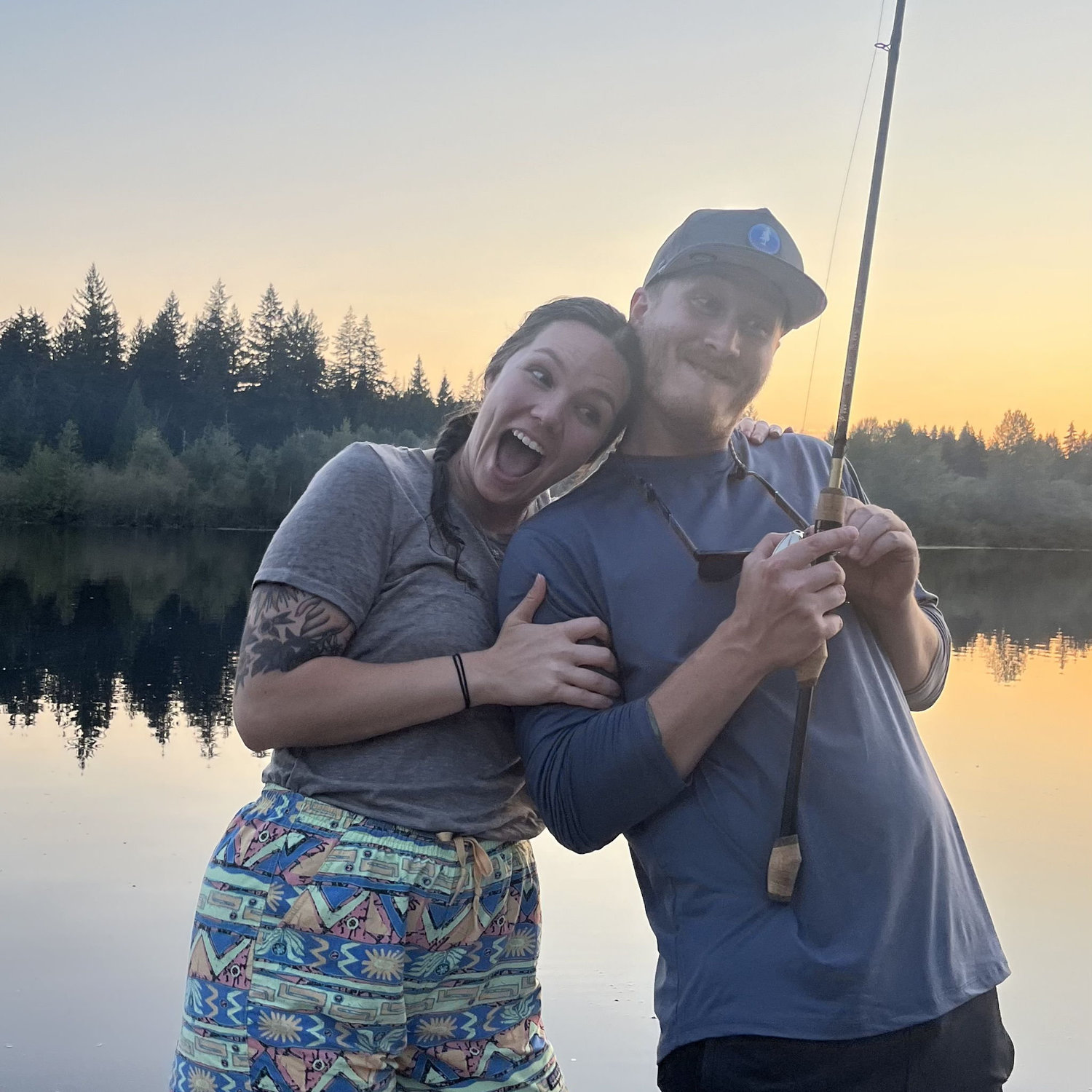 Travis is a fisherman by trade, but a total goober at heart!