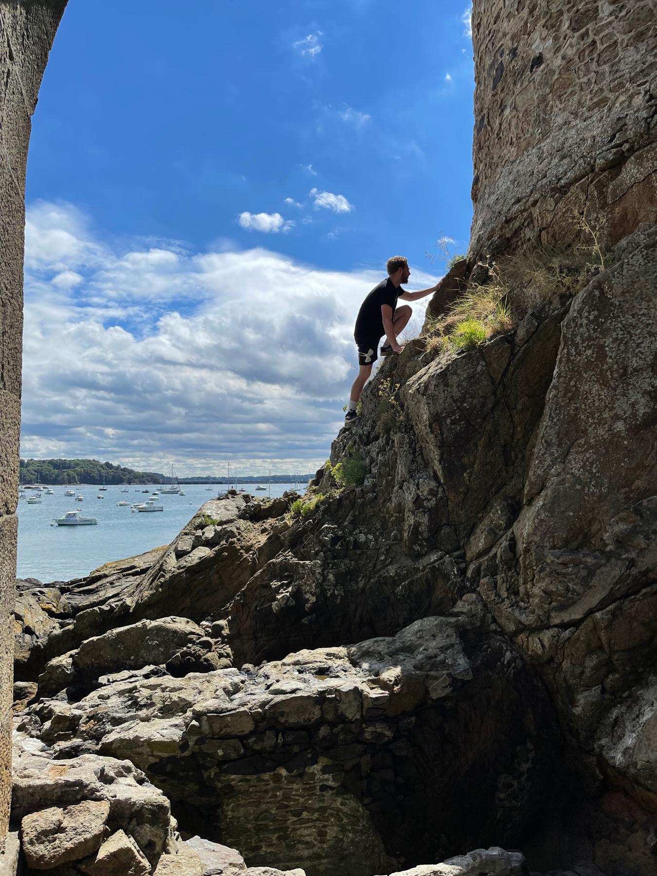Aspiration : rock climber