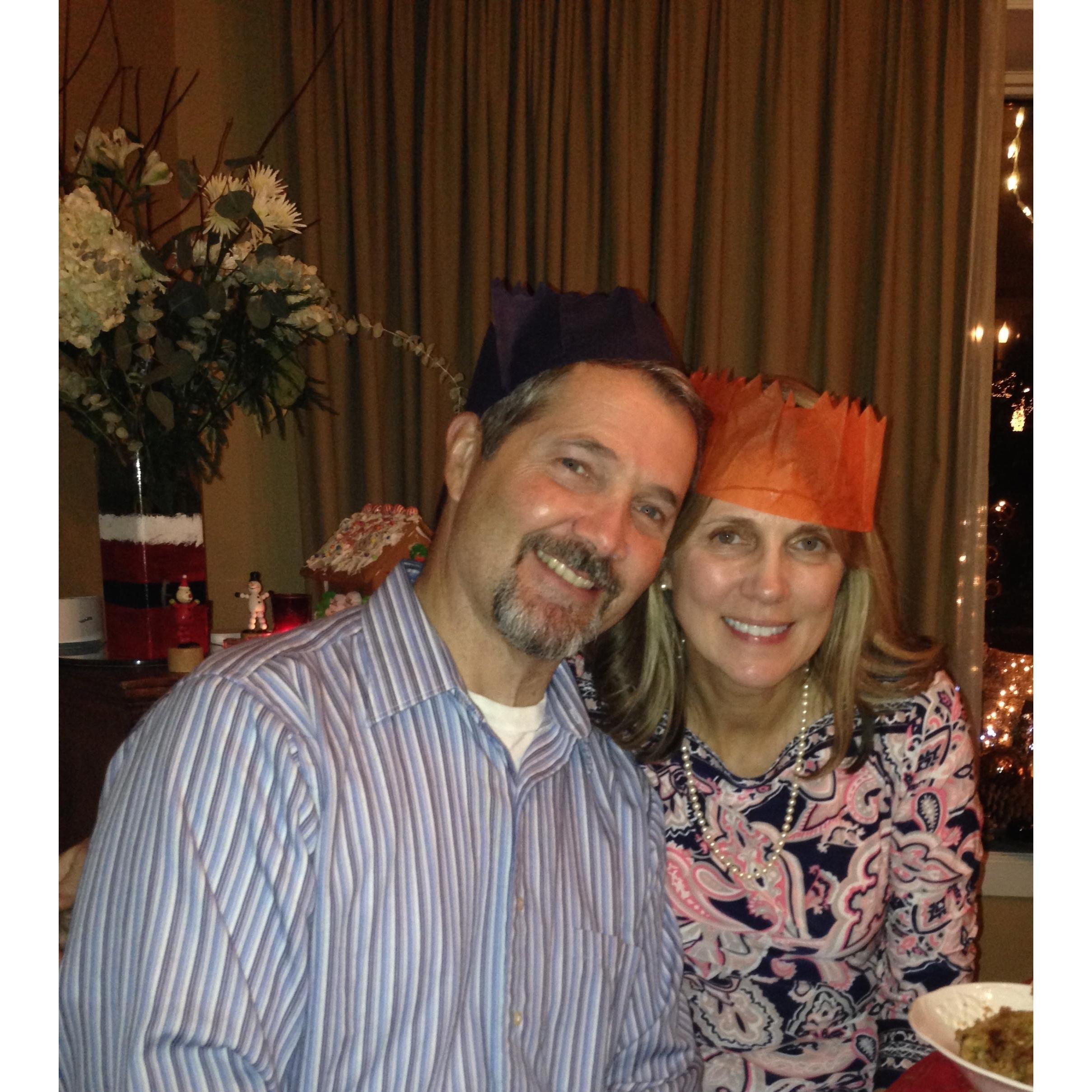 Christmas 2014: Gary surprised me with a trip east to celebrate.