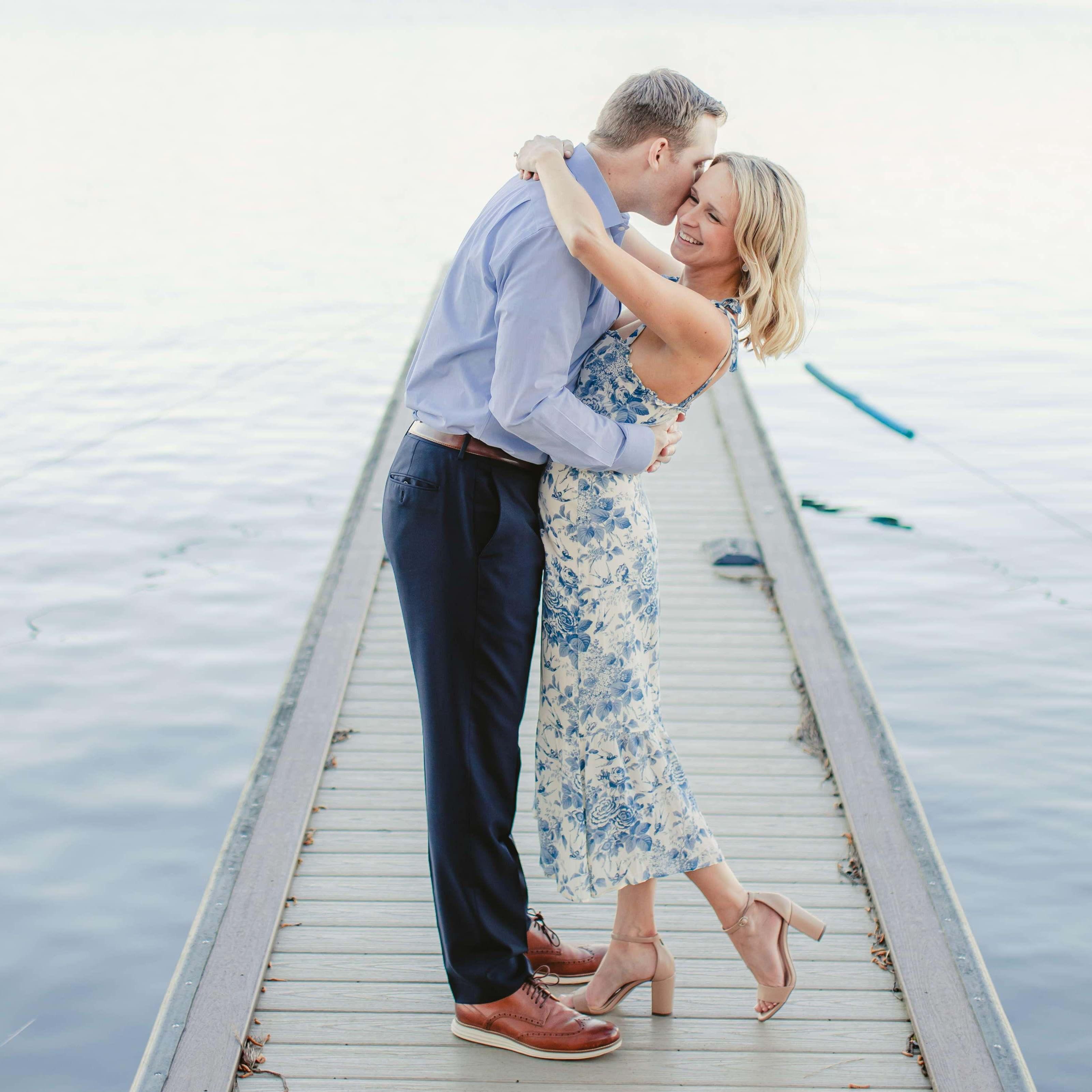 Engagement session in GA -- Lauren Kearns Photography