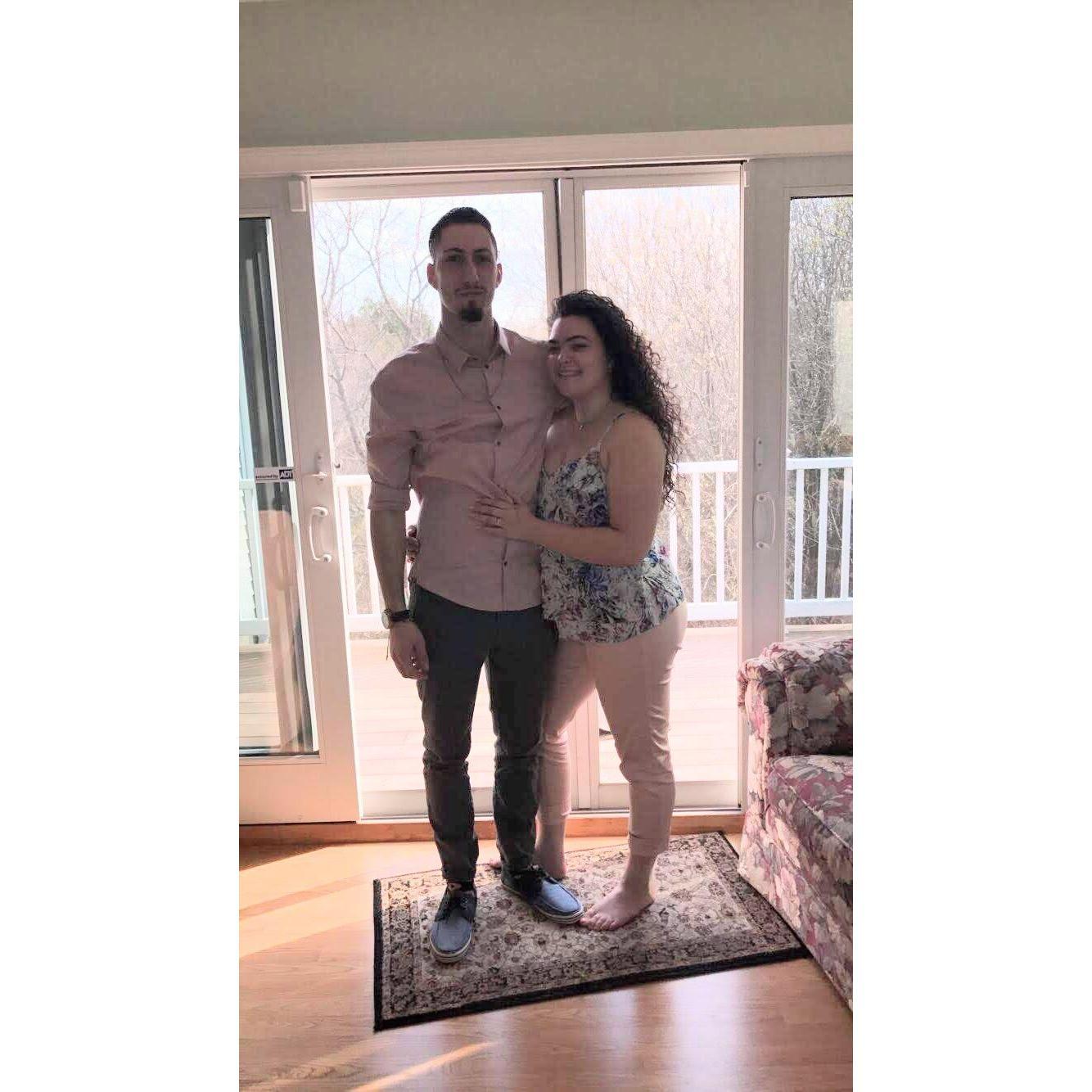 Our first Easter (his Passover)!