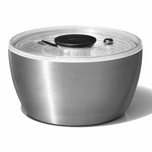 SteeL Salad Spinner