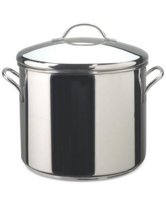 Farberware - Classic Series Stainless Steel 12-Qt. Stockpot & Lid