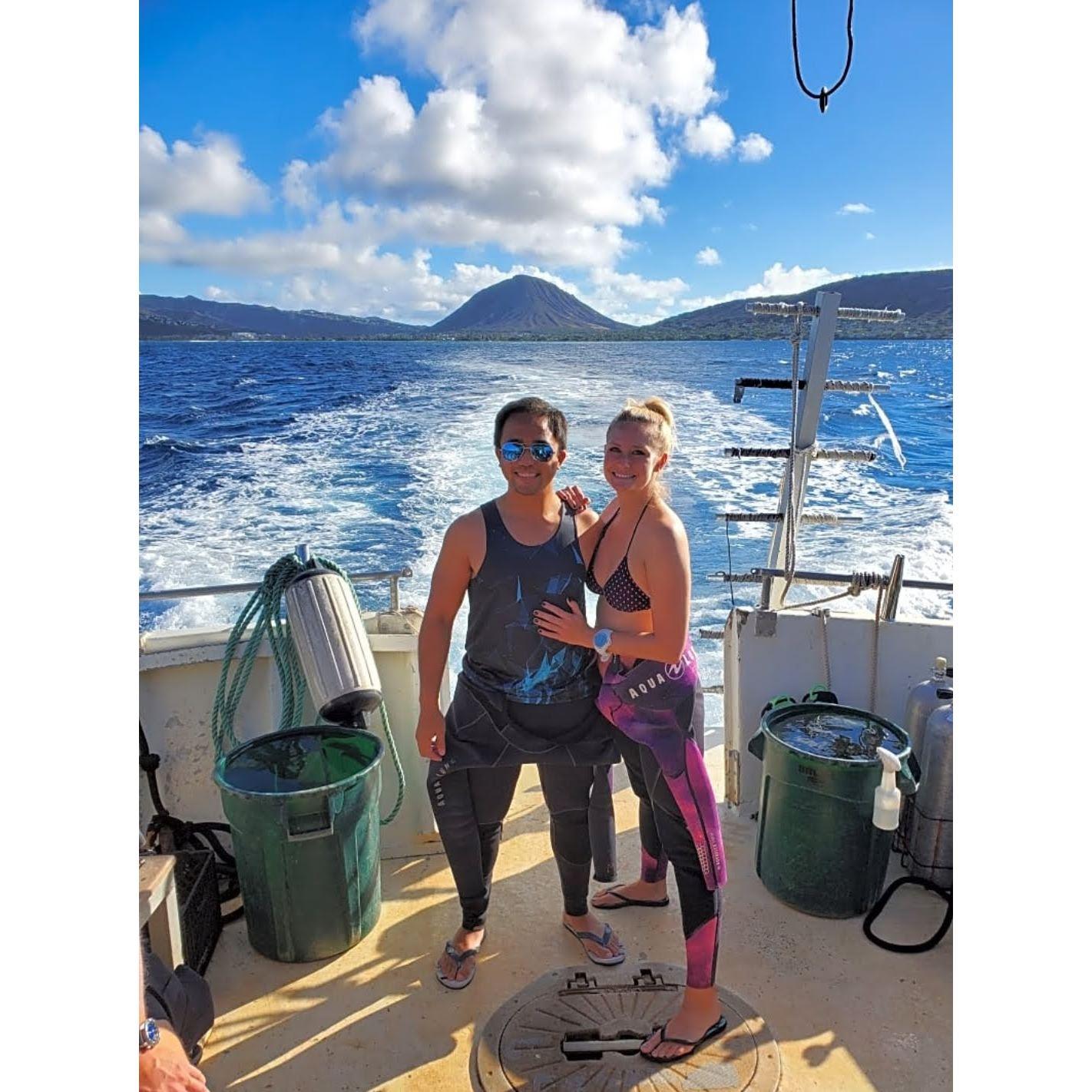 Hawaiin Diving