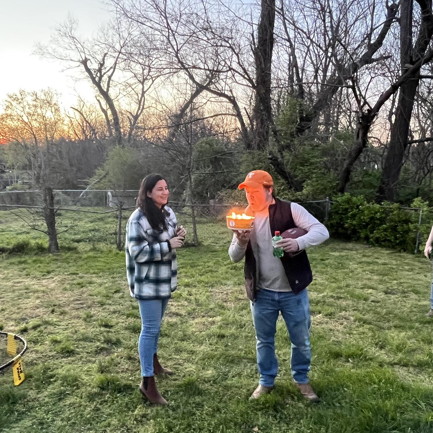 Taylor is 30! March 2024