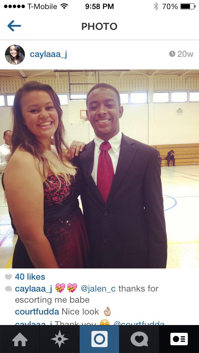 Ran for Homecoming Queen....and lost 😂