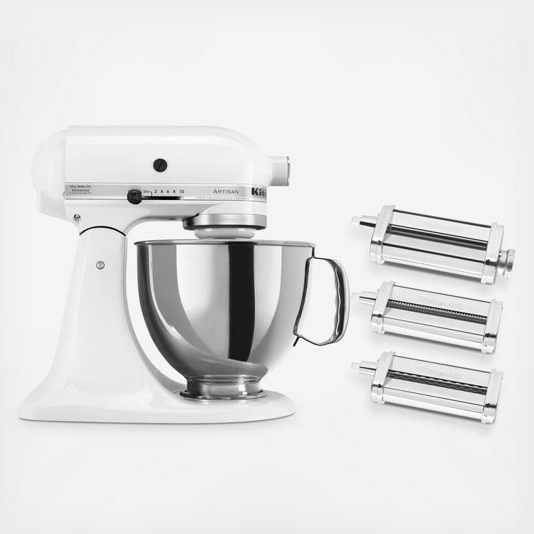 KitchenAid, Artisan Series 5 Qt. Stand Mixer with Pasta Attachment