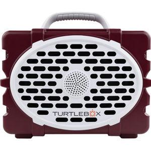 Maroon Turtlebox Speaker
