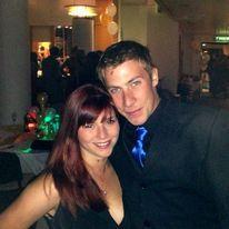 The night we had our first full on argument (all over buying a diamond necklace)