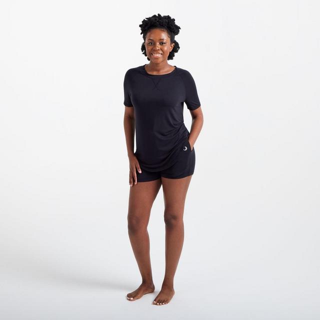 Women’s Bamboo Loungewear Short Sleeve Top & Shorts Set