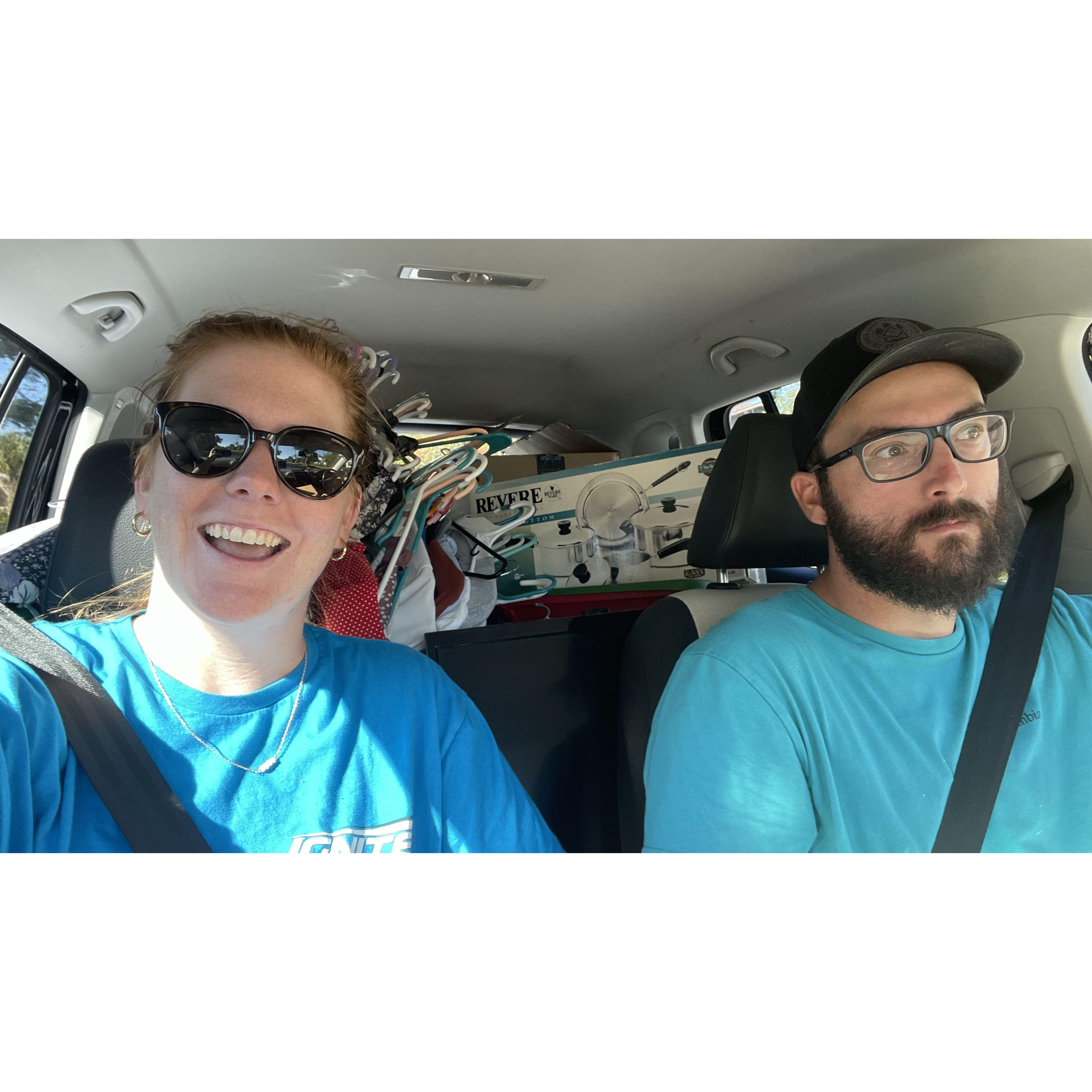 Moving day!