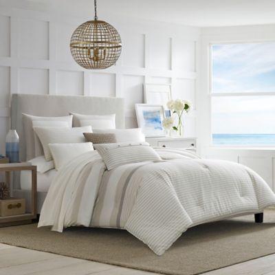 Nautica® Saybrook King Comforter Set in Beige