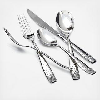 Dazzle 5-Piece Flatware Set, Service for 1