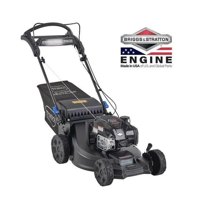 21 in. (53 cm) Super Recycler® w/Personal Pace® Gas Lawn Mower