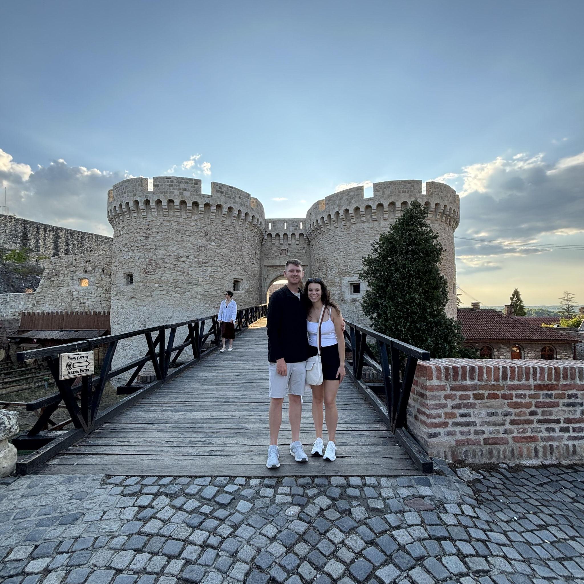 Exploring Belgrade, Serbia