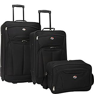 American Tourister Fieldbrook II 3-Piece Nested Luggage Set