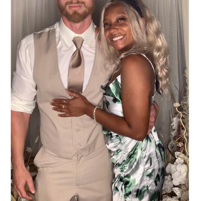 The very beginning ❤️
This weekend was the first time we went to a wedding together. Just as friends, hilariously enough.
8/20/2023
