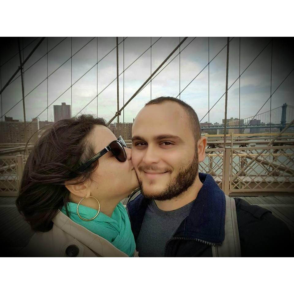 1st New York trip together