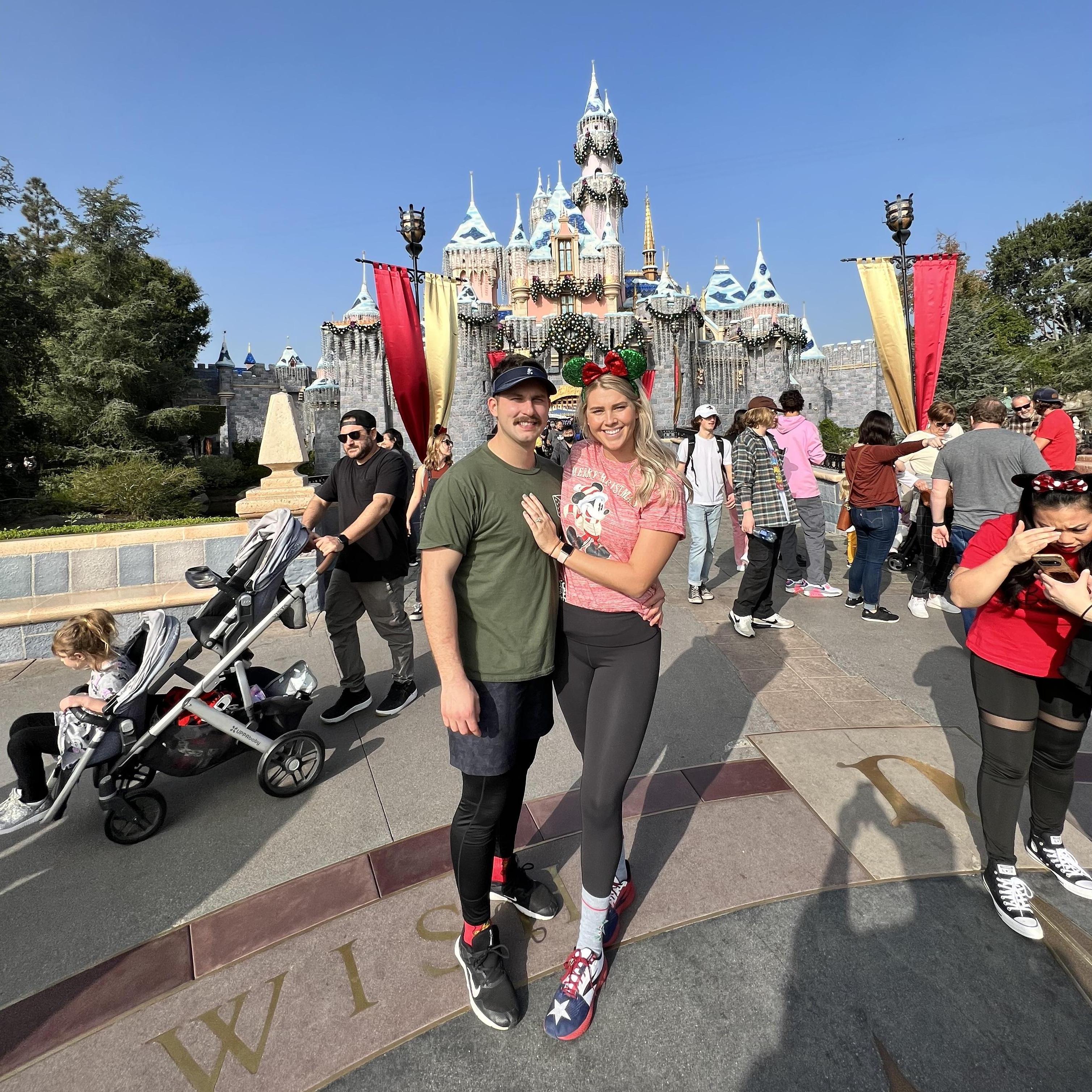 The Happiest Place on Earth is With You