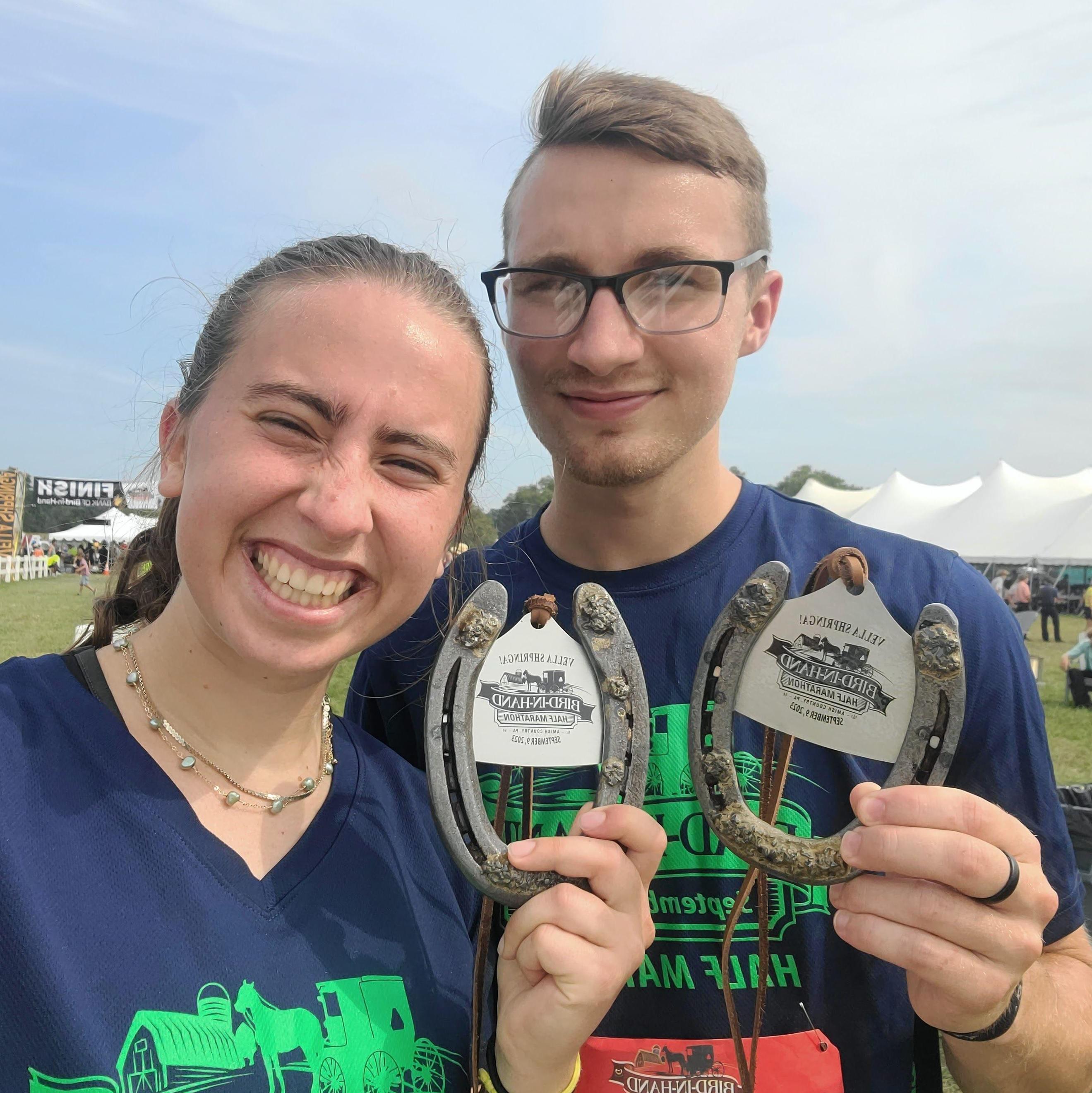 Bird in Hand Half Marathon! - Don't be impressed, I walked just about the entire thing!