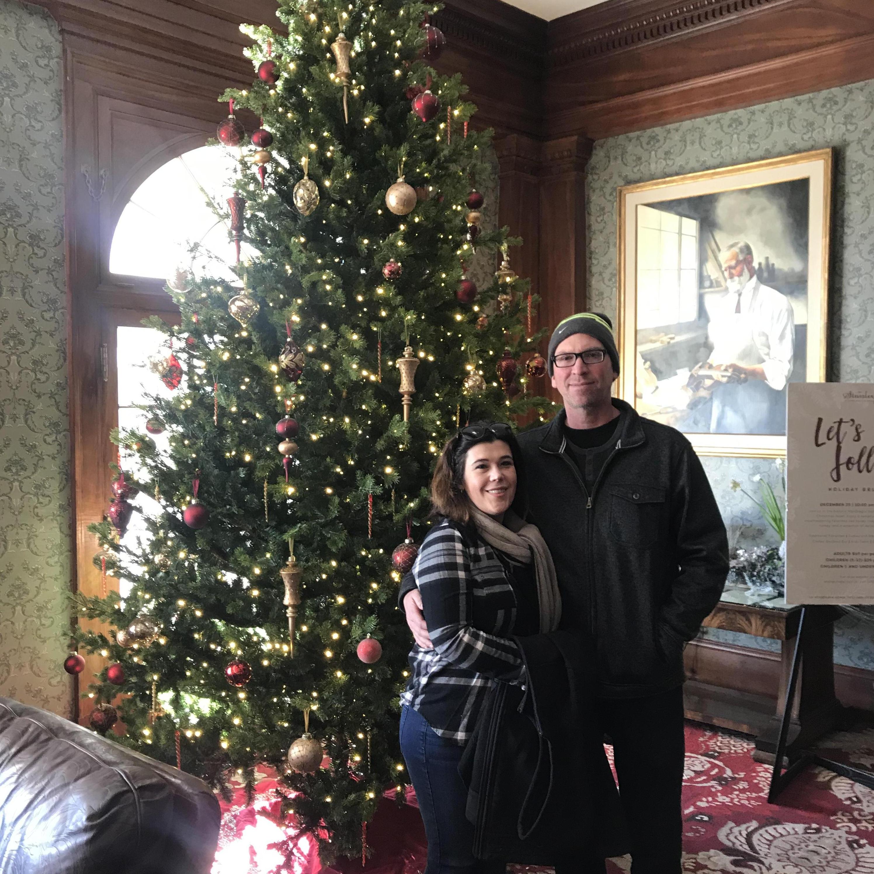Stanley Hotel, December 2018