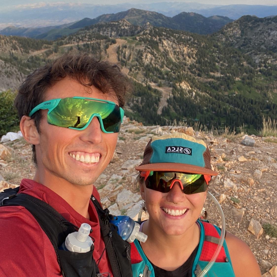 Summit of Sugarloaf at Alta. Summer 2023