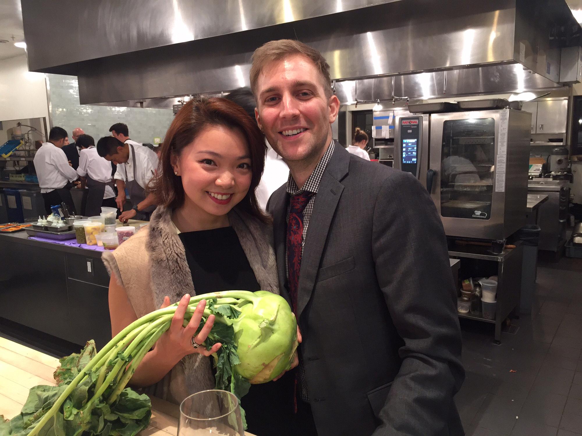 Trip inside the kitchen at Blue Hill at Stone Barns