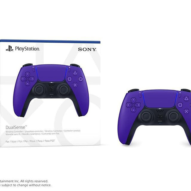 PlayStation DualSense® Wireless Controller - Galactic Purple