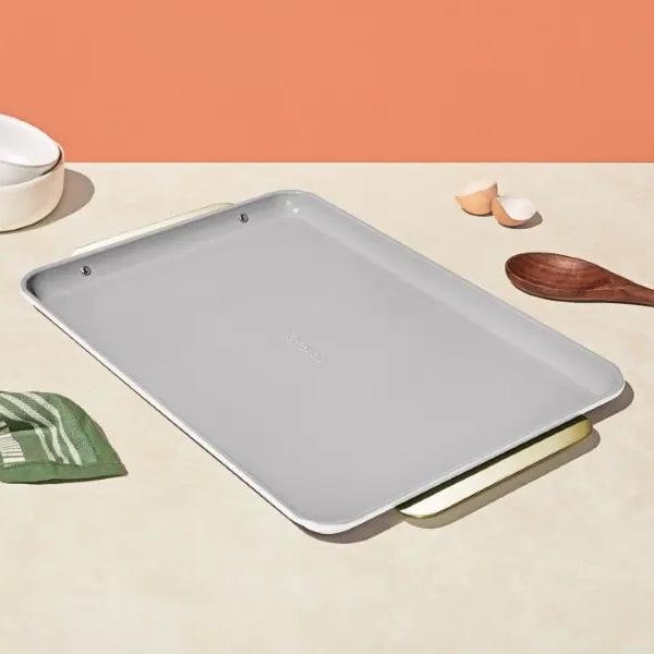 Caraway Non-Stick Ceramic Baking Sheet- Large (18" x 13") - Cream