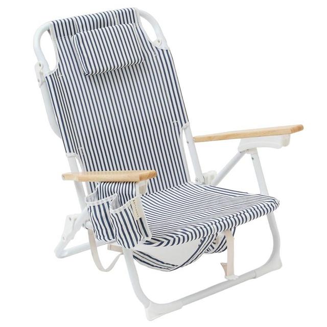 Luxe Beach Chair | The Resort Coastal Blue