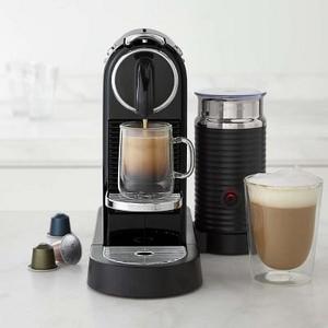 Nespresso CitiZ & Milk Espresso Machine by Breville, Silver