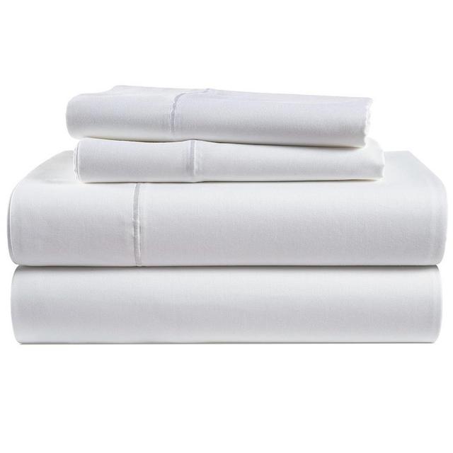 LANE LINEN 100% Egyptian Cotton Sheets King Size - 1000 Thread Count, 4Pc King Size Sheets Set, Smooth Sateen Weave King Sheets, Ultra Luxury Bed Sheets, 16" Deep Pocket King Sheet Set - White Sheets